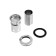 Kitchen mixer Zein Z2388, cartridge ceramics 40 mm, stainless steel, stone-black