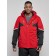 Male ski suit, size 56, red color