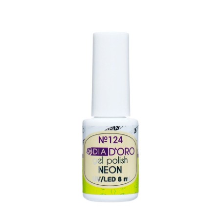 No. 124 DIA di D`oro Classics Professional 8 ml.neon