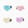 Hair hair clip, 4 pcs, 2 cm, cold heart