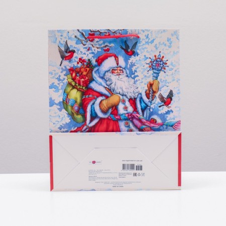 Gift package "Grandfather Frost", 26 x 32 x 12 cm-1