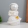 Lamp "Cosmonaut with a book on Saturn" 2W LED LR44 5x8x13cm