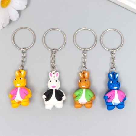Trick Rubber "Rabbit in the Jacket" Mix 1.2x2.5x3.5 cm