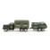 The inertial “Army” machine, with a trailer, mix