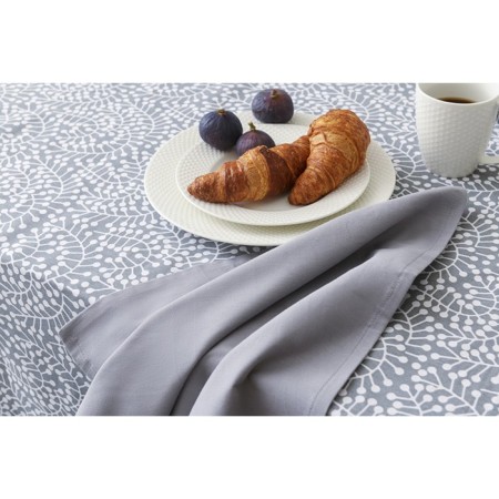 Set of serving napkins TKANO, 45x45 cm, 2 pcs, color gray-1