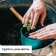 Set for seedlings: glasses of 500 ml (8 pcs), pan 40 × 20 cm, color mix, Greengo