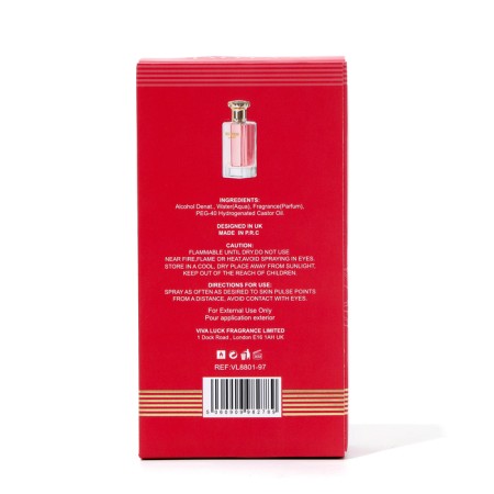 Women's toilet water SELF-DECEIVE, 100 ml-3