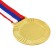 Medal for application 001, D = 6.5 cm. Color gold. With a ribbon
