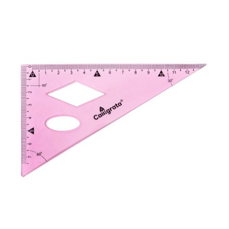 Flexible, silicone square, 14 cm, 30 °, mix-4