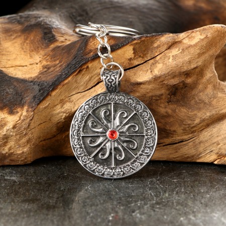 Amulet-cranes "Ladinets" No. 13, tin-3