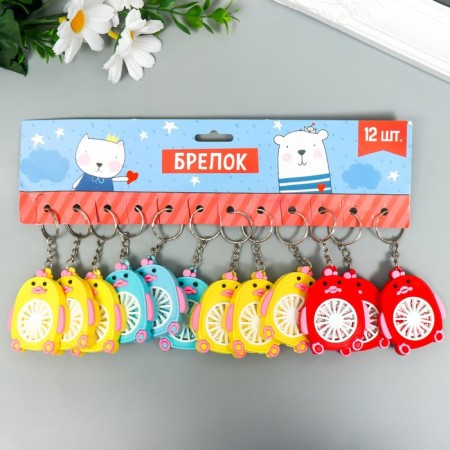 Trick Rubber "Duckling-Fenger" MIX 5x5x0.5 cm-3