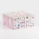 Capley box, confectionery packaging, 4 cells "Sweet Moment", 16 x 16 x 7.5 cm