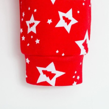 Pants Kroshka I "Happy", height 68-74 cm, red-2