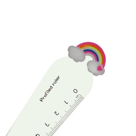Line 12 cm "Rainbow", plastic, mix-2
