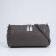 Cross-Bodi Bag on a zipper, dark gray color