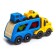 Truck inertial truck, with 4 machines, light and sound effects