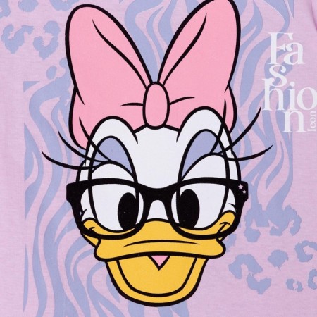 Children's T-shirt "Daisy" Disney, height 122-128, lilac-8