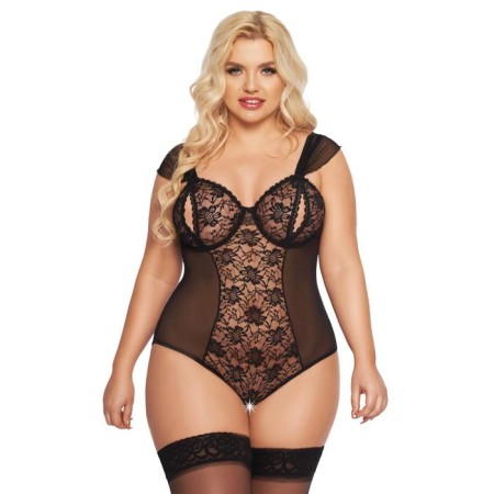 Body Softline Collection Dora, black color, size XL