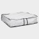 Cofr for storing things, 53 × 45 × 15 cm, transparent, color castle mix