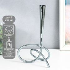 Summary Metal for 1 candle 