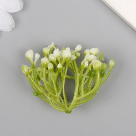 Artificial plant for creativity "Vyzhel" set of 12 pcs 3.8 cm-1