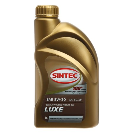 Motor oil sintec Luxe 5W-30 SL/CF, n/synthetic, 1 liter