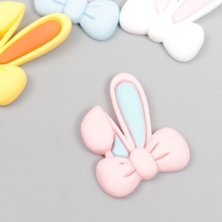 Decor for creativity Plastic "BUSIC EASICS WITH BANTS" MIX 3.3x2.6 cm-1
