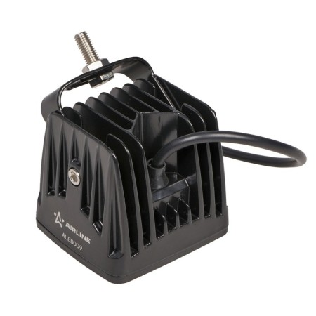 Farah LED square AIRLINE, 6 LED, directed light, 18W, 82x75x75, 12/24V-2