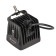 Farah LED square AIRLINE, 6 LED, directed light, 18W, 82x75x75, 12/24V