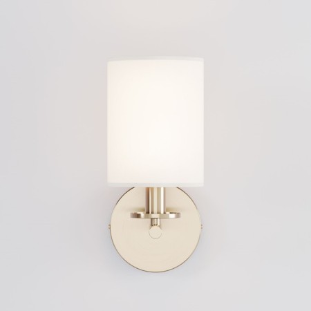 Wall lamp EuroSvet Caprera 60146/1, E14, 1x40W, 200x120x270 mm, brass color-2