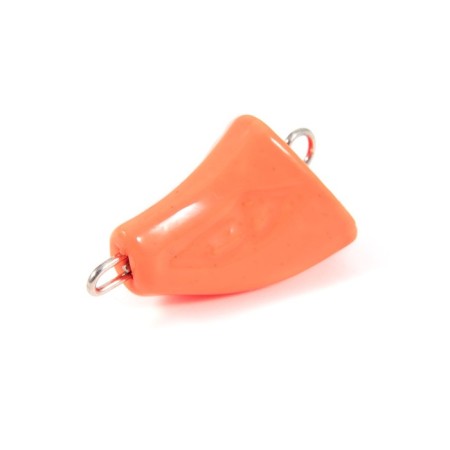 Cargo of a bullet exentric painted pissy Yaman 10 pcs., 20 g, orange-1