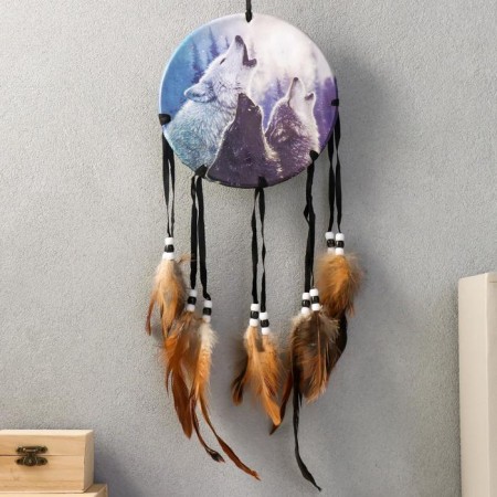 Dreams 6 "Calling flock" circle d = 16 cm