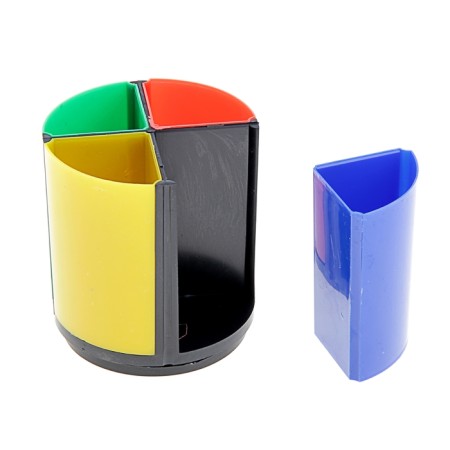 Organizer stand for the chancellery of slices rotating Mick-1