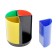 Organizer stand for the chancellery of slices rotating Mick