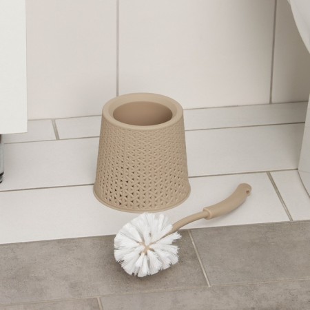 Black for the toilet with a stand SVIP “Practitioner. Rattan ", 14 × 14 × 40 cm, color mix-2