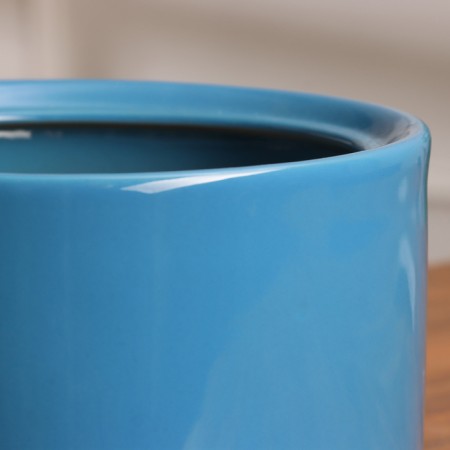 Flower pot "Orpheus No. 3" 3 l, blue-2