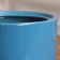 Flower pot "Orpheus No. 3" 3 l, blue
