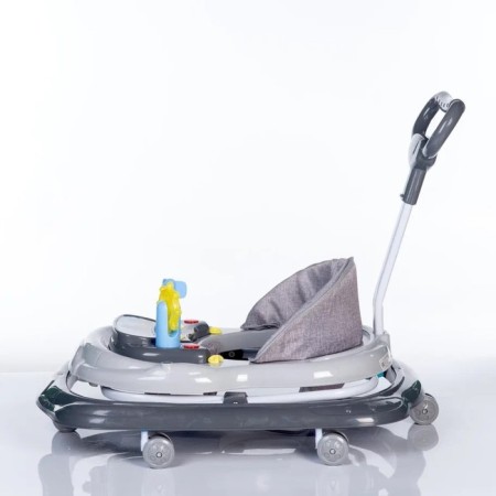 Walks Jolly Walk XT BW130, 6 wheels, with light -and -language effects, color gray color-2