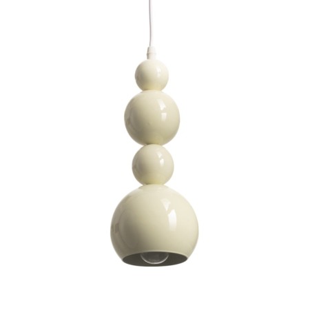 Lamp "Breeze" E27 40w beige 12x12x35cm-1