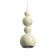 Lamp "Breeze" E27 40w beige 12x12x35cm