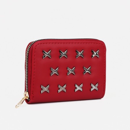 Lightning wallet, red color