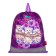 Frame backpack 39 x 29 x 17 cm, Across 410, filling: bag, pencil case, purple ACR22-410-14