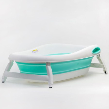 Bath Bath Folding, turquoise color-3
