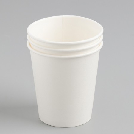 Paper glass "White" 185 ml-1