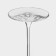 Set of glasses for champagne Swan, 190 ml, crystal glass, 6 pcs