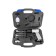 Pneumatic hammer AHK9150 Thorvik 52647, in a set with nozzles, 9 items, 4500 beats/min