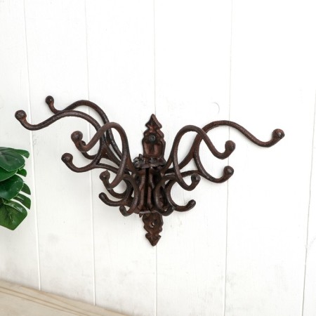 Decorative metal hooks "bends" 18x19.5x34 cm