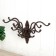 Decorative metal hooks "bends" 18x19.5x34 cm