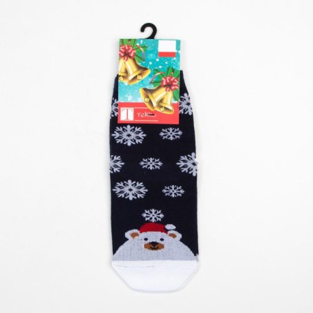 Nosk children's “Bear and snowflakes” Blue color, size 20-22-3