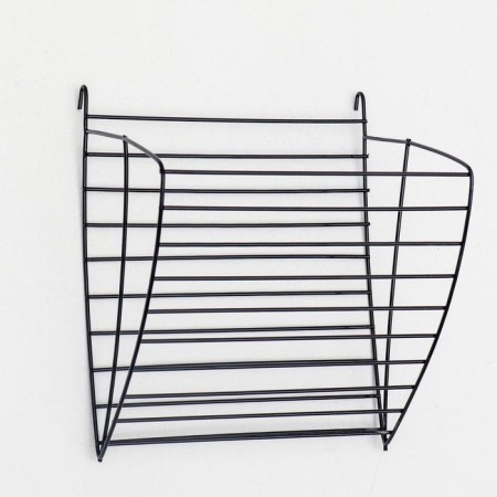 Metallic hay feeder, 17 x 14 x 16 cm-1